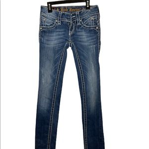 Women’s Rock Revival Morgan Straight Leg Jean size 24